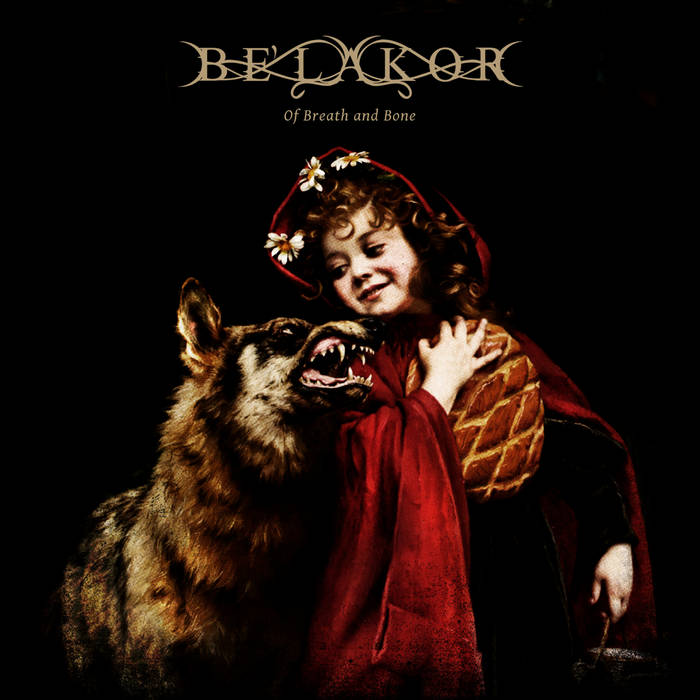 Be’lakor – Of Breath and Bone CD (Rare / Used, VG+)
