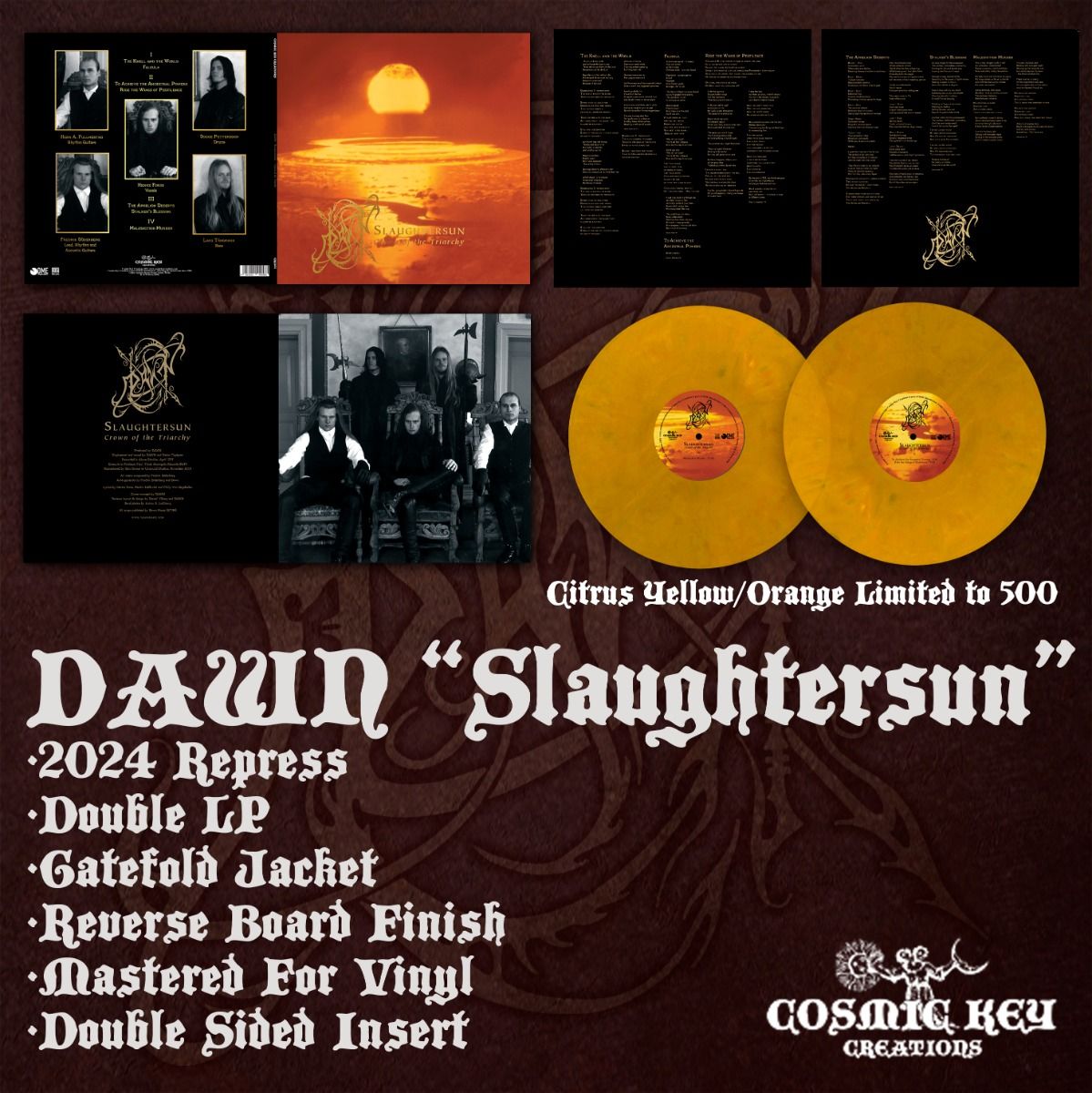 Dawn – Slaughtersun (Crown Of The Triarchy) 2LP