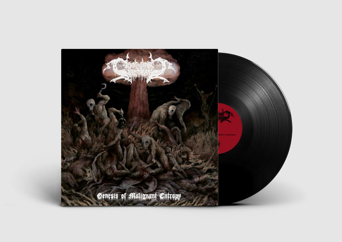 Ceremonial Bloodbath – Genesis of Malignant Entropy LP