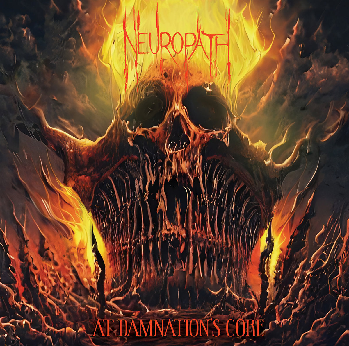 Neuropath – At Damnation&#39;s Core CD