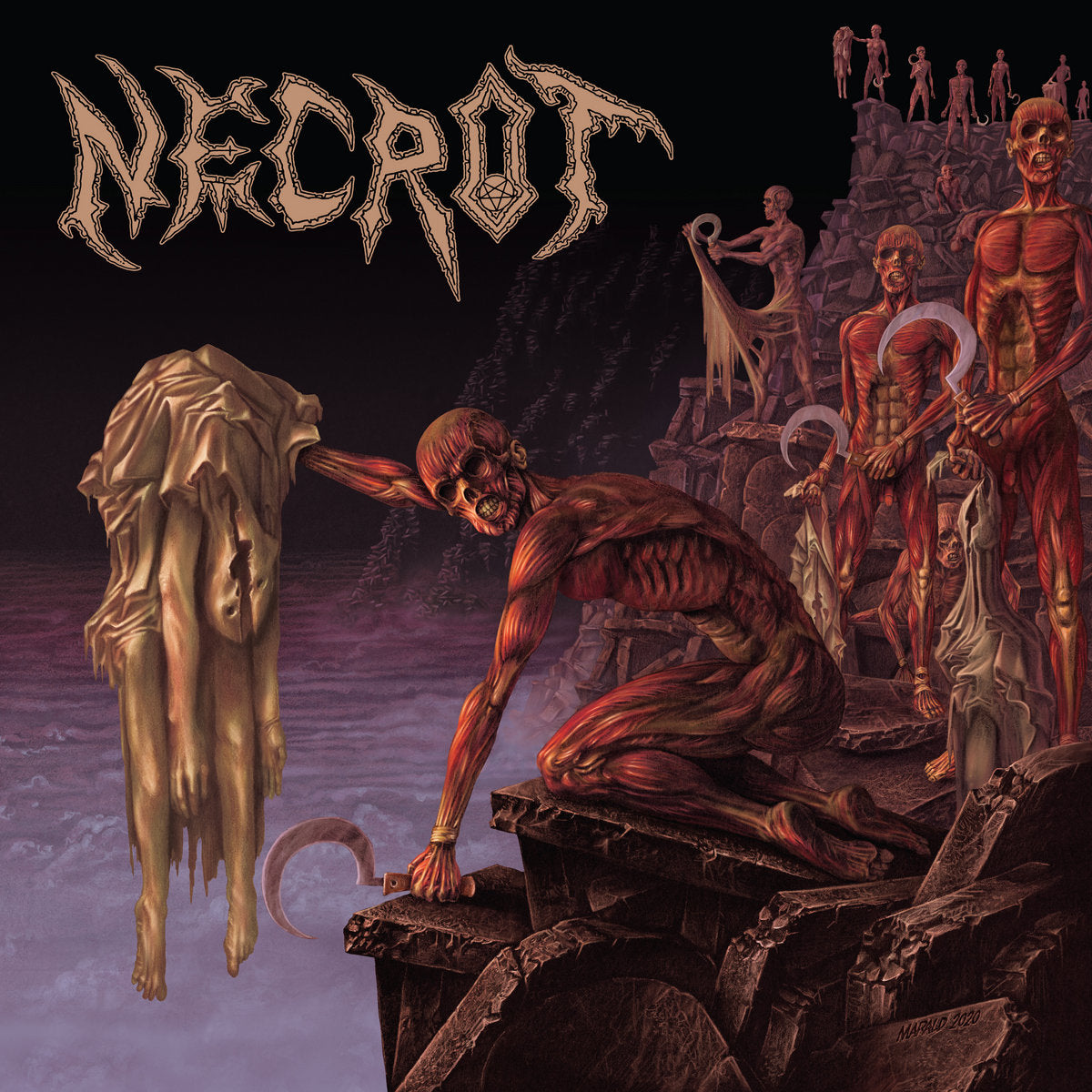 Necrot – Mortal CD