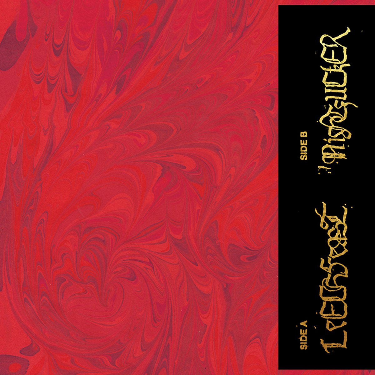 Nightfucker &amp; Leechfeast – S/T Split LP