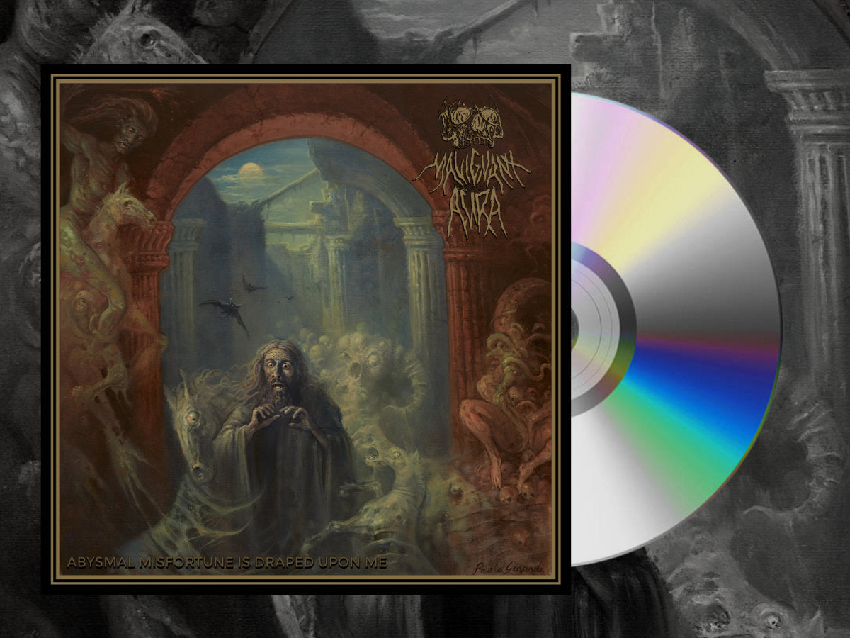 Malignant Aura – Abysmal Misfortune is Draped Upon Me CD