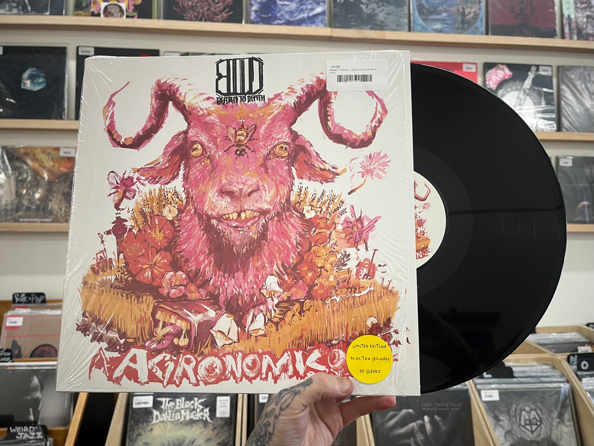 Beaten To Death – Agronomicon LP (Rare / Used, VG+)