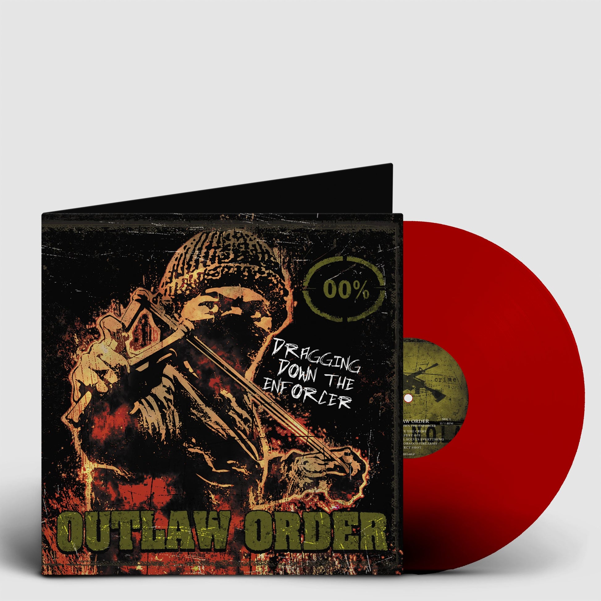 Outlaw Order – Dragging Down the Enforcer LP