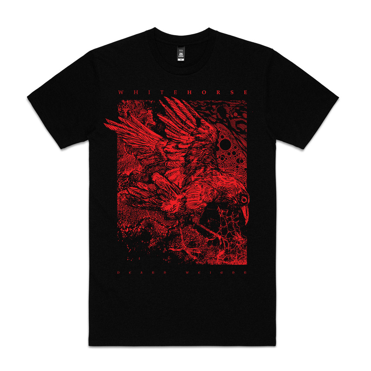 Whitehorse, 'Death Weight – Swoopy Boi' T-Shirt – Blacksound Records