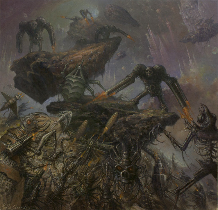 Artificial Brain – Labyrinth Constellation LP