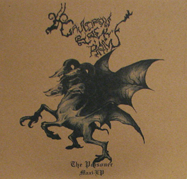 Cauldron Black Ram – The Poisoner Maxi-EP MLP (Rare / Used, NM)