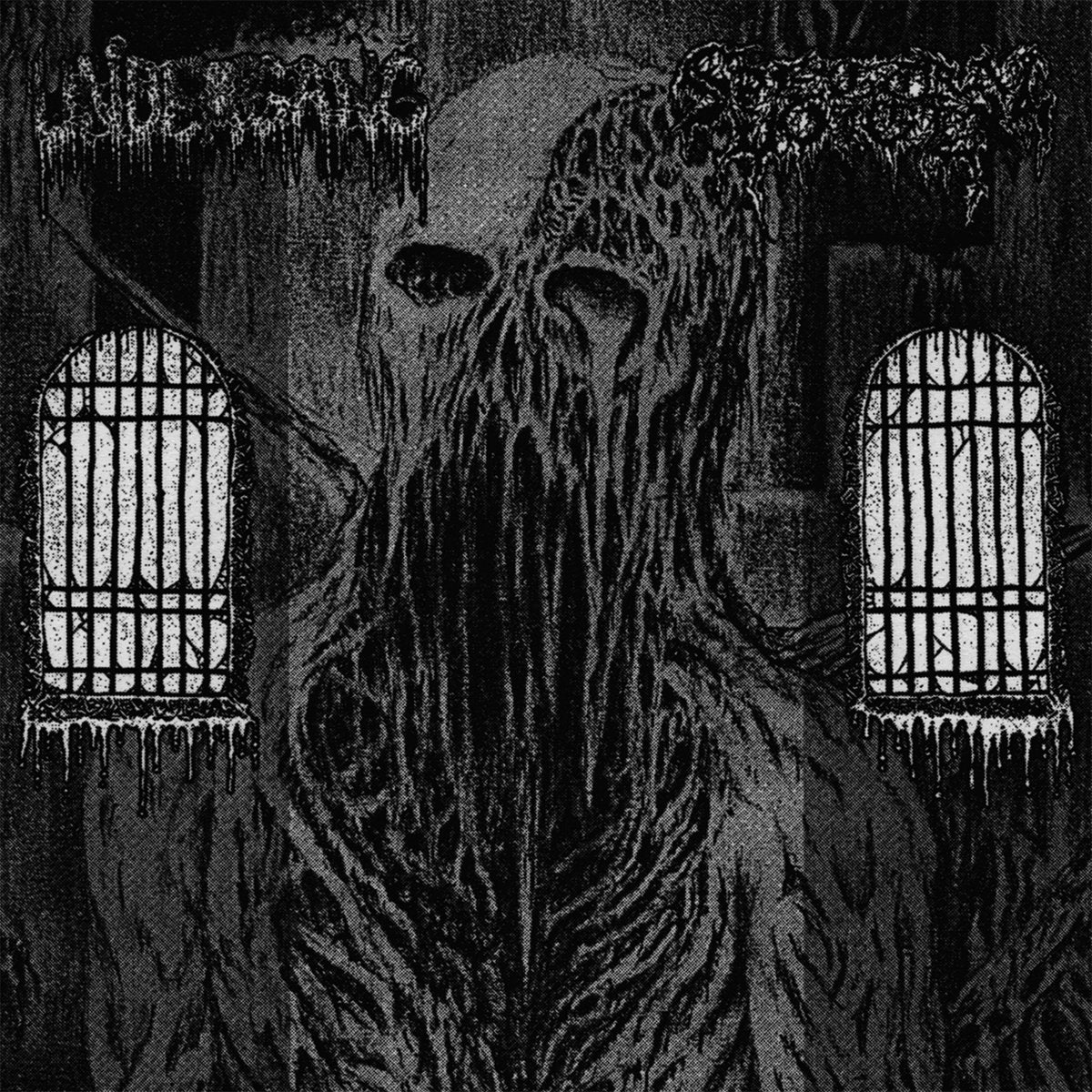 Undergang / Spectral Voice – S/T Split LP (Rare / Used, NM)