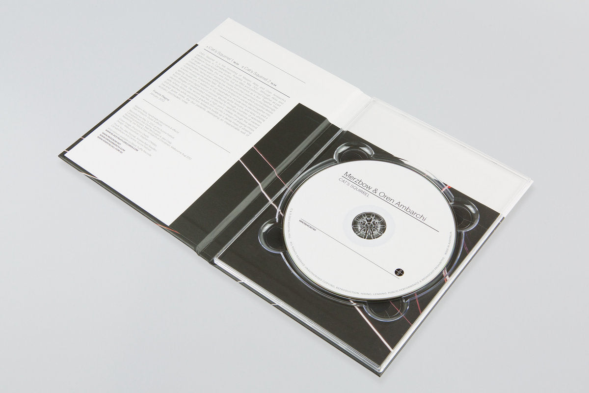 Merzbow &amp; Oren Ambarchi – Cat&#39;s Squirrel CD
