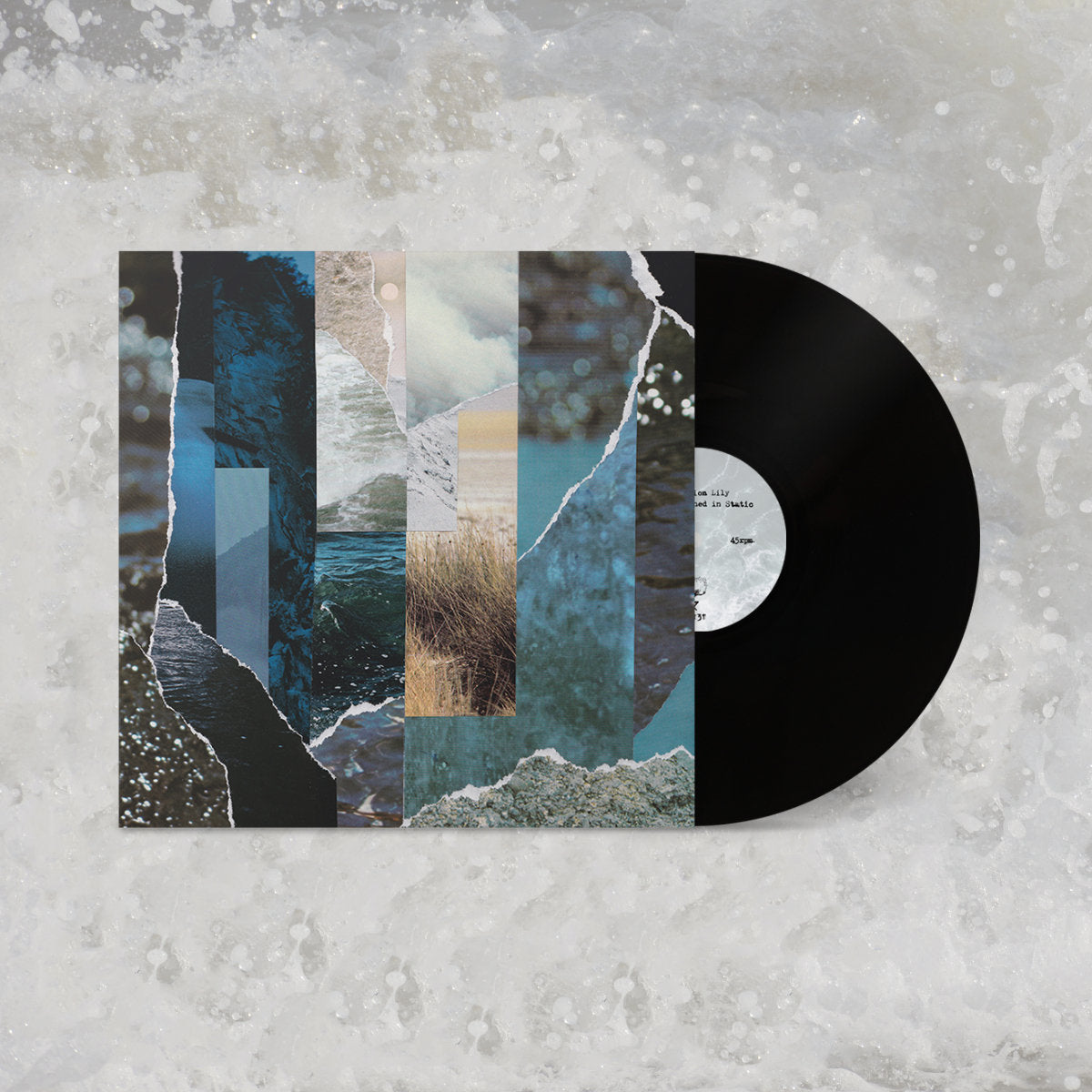 Cremation Lily – Dreams Drenched In Static LP