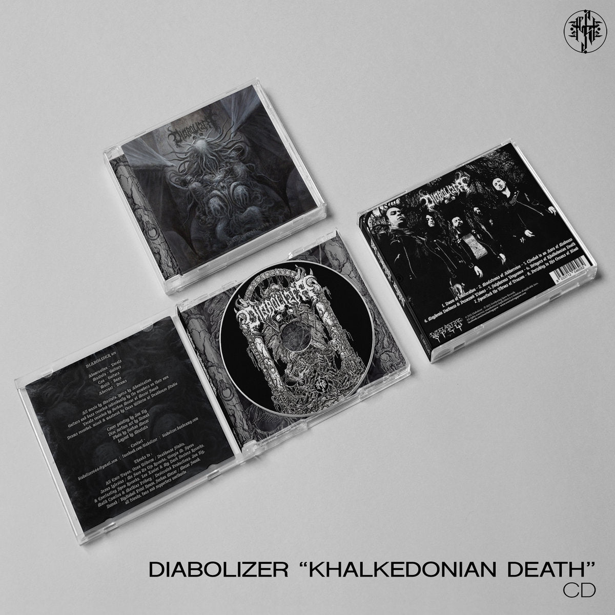 Diabolizer – Khalkedonian Death CD