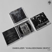 Diabolizer – Khalkedonian Death CD