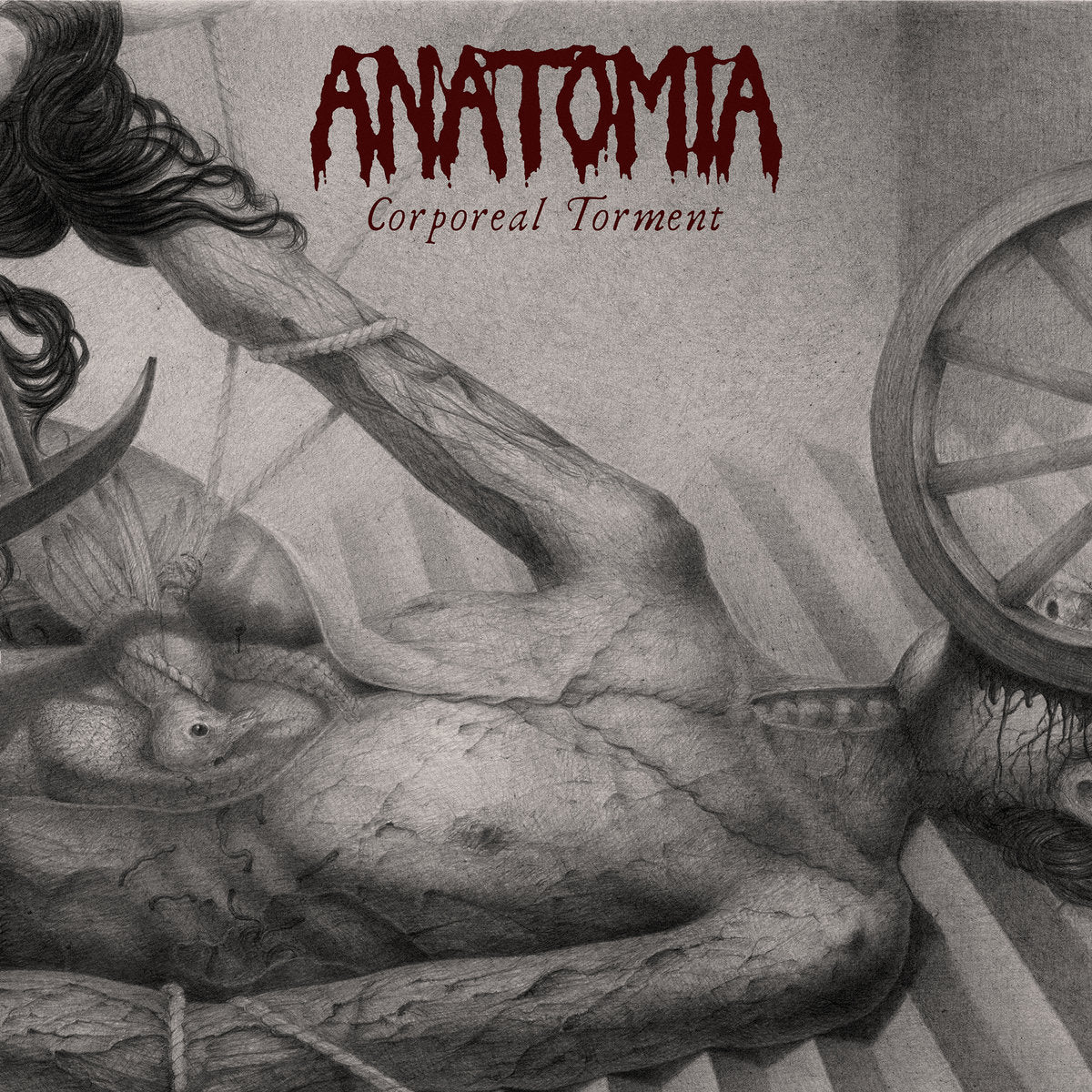Anatomia – Corporeal Torment CD