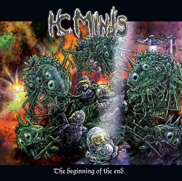 H.C. Minds – The Beginning Of The End LP