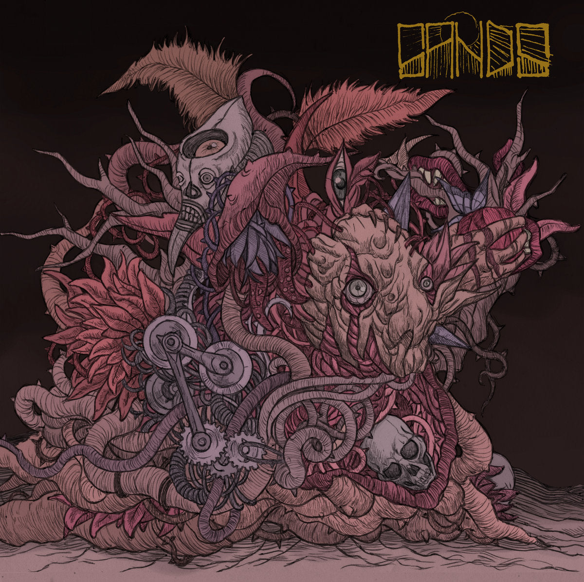 Sands – S/T CD