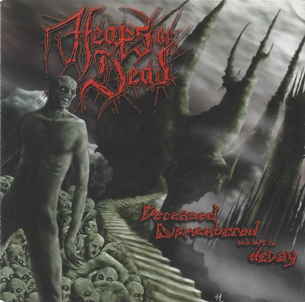 Heaps of Dead – Deceased Dismembered and Left To Decay CD (Rare / Used, VG+)