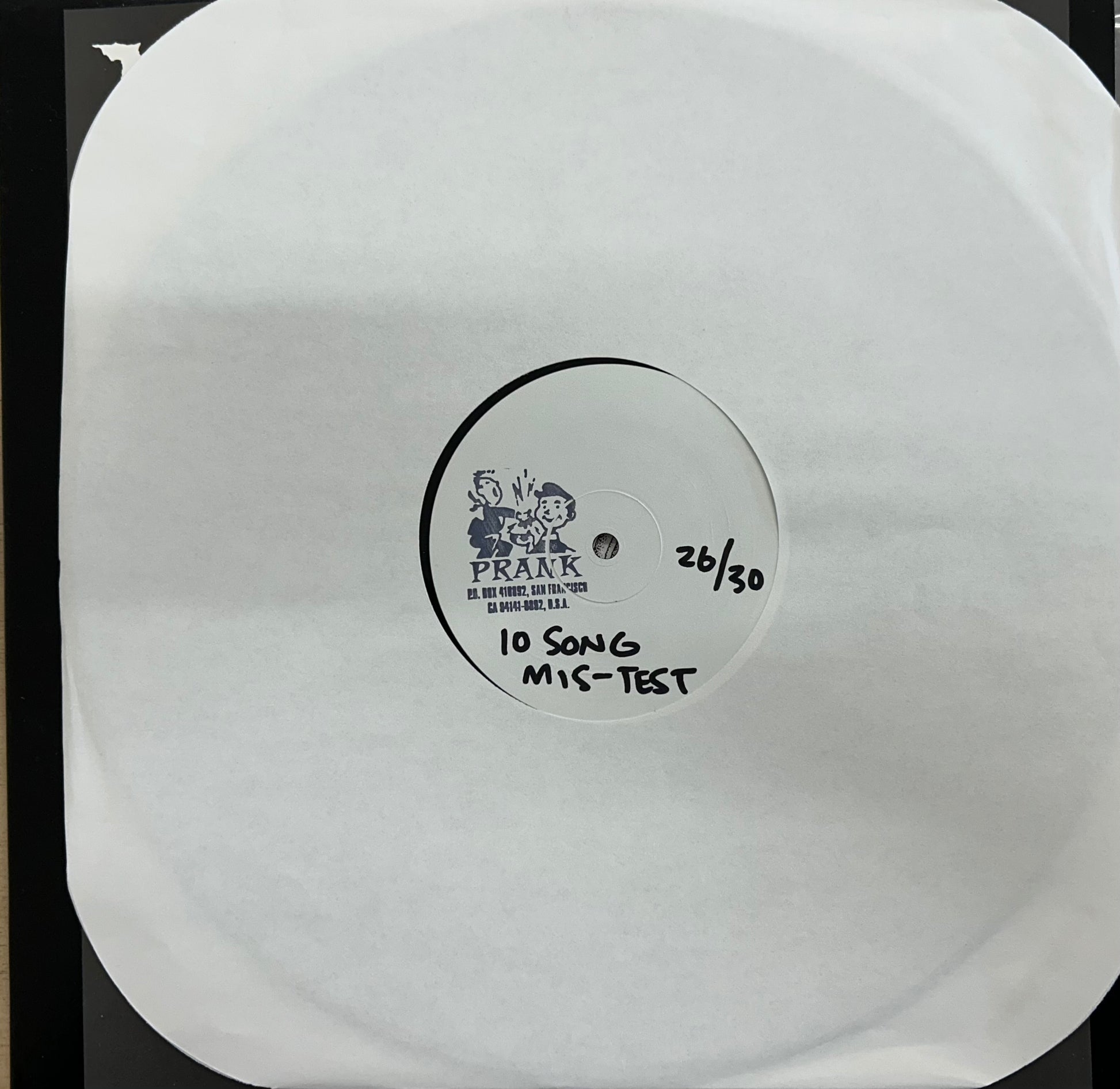 Desolation – S/T (Test Press) LP (Rare / Used, NM)