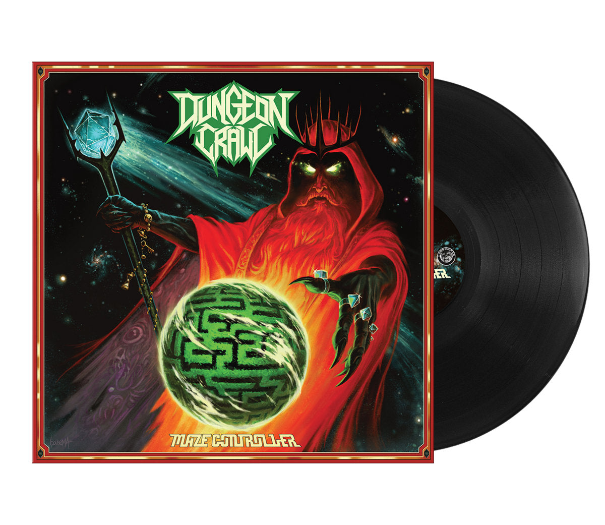 Dungeon Crawl – Maze Controller LP