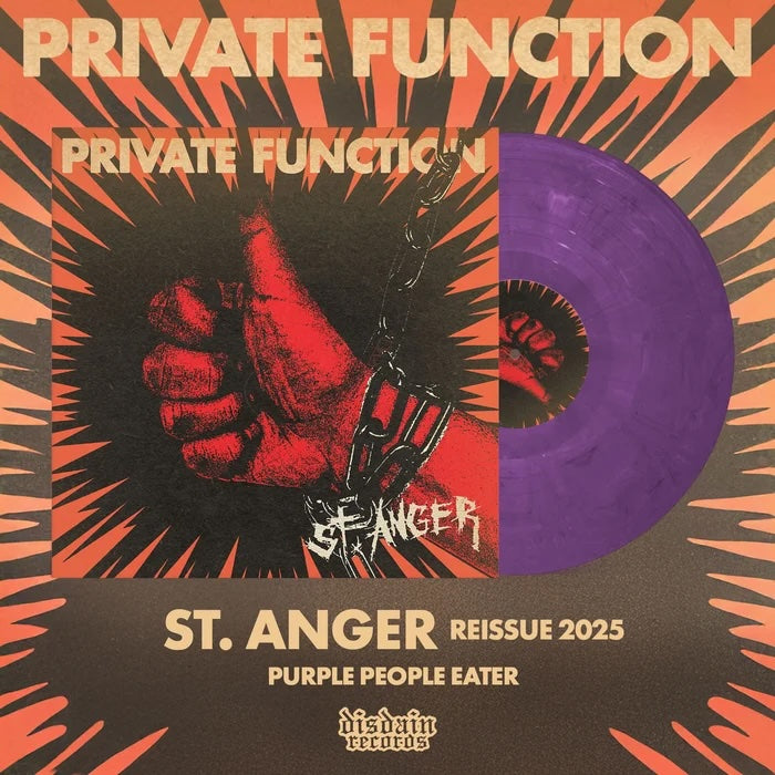 Private Function – St. Anger LP