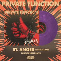 Private Function – St. Anger LP
