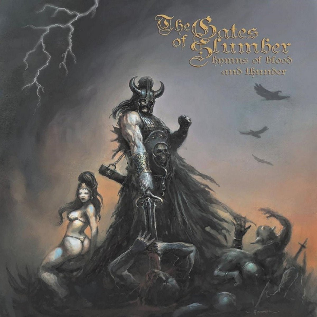 The Gates Of Slumber – Hymns Of Blood And Thunder 2LP (Deluxe Box)