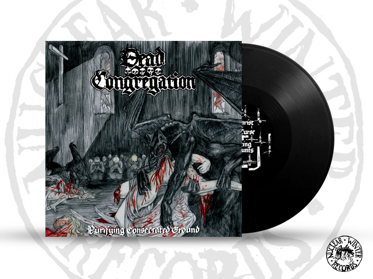 Dead Congregation – Purifying Consecrated Ground 10&quot; MLP