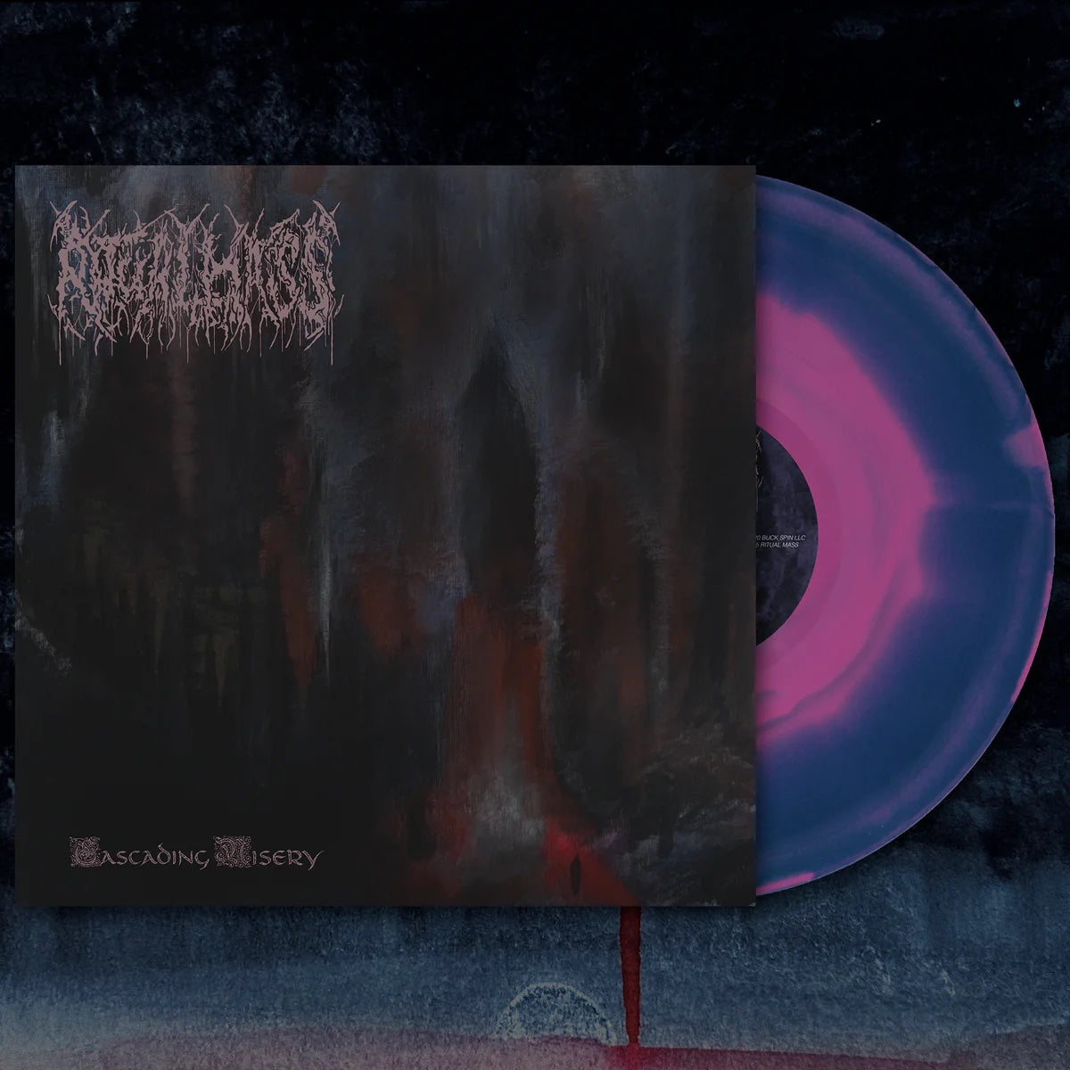 Ritual Mass – Cascading Misery LP