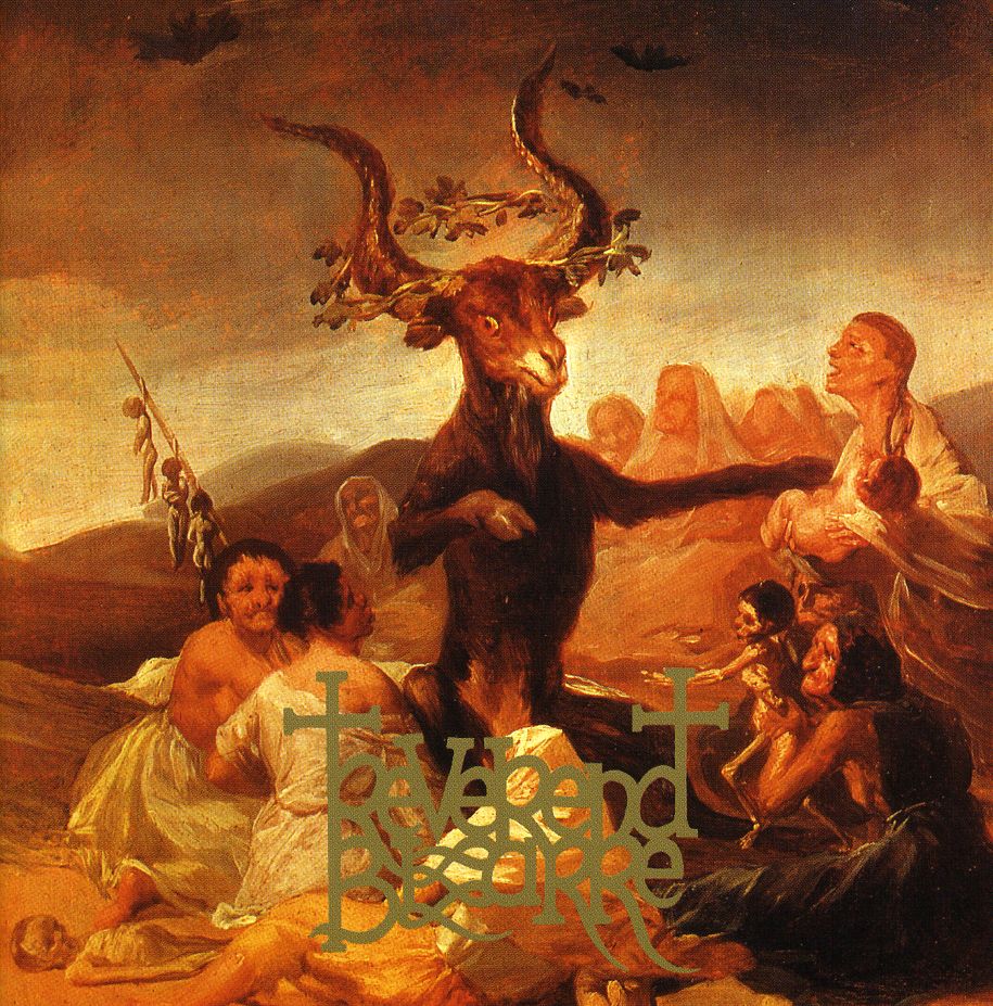 Reverend Bizarre – In The Rectory Of The Bizarre Reverend (20th Anniversary) LP