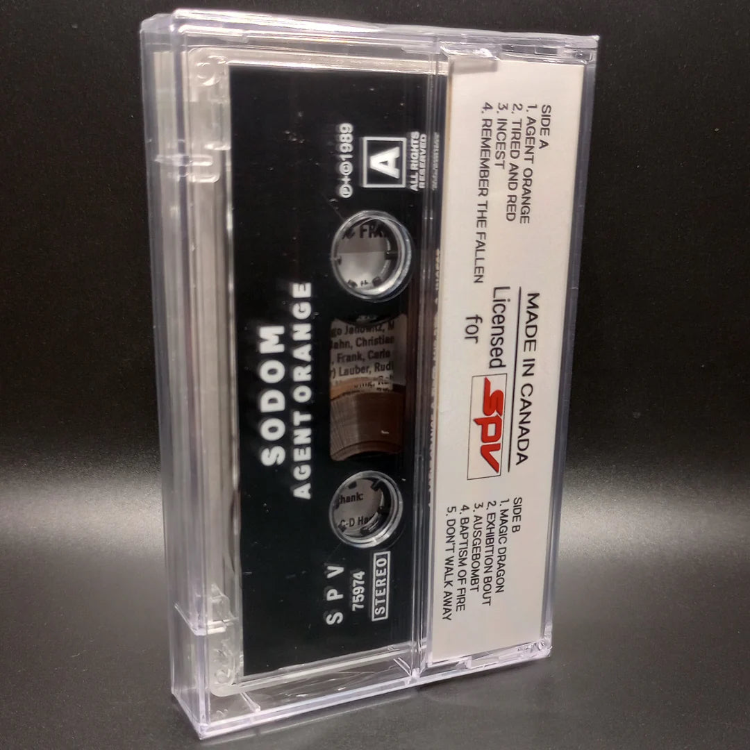 Sodom – Agent Orange MC
