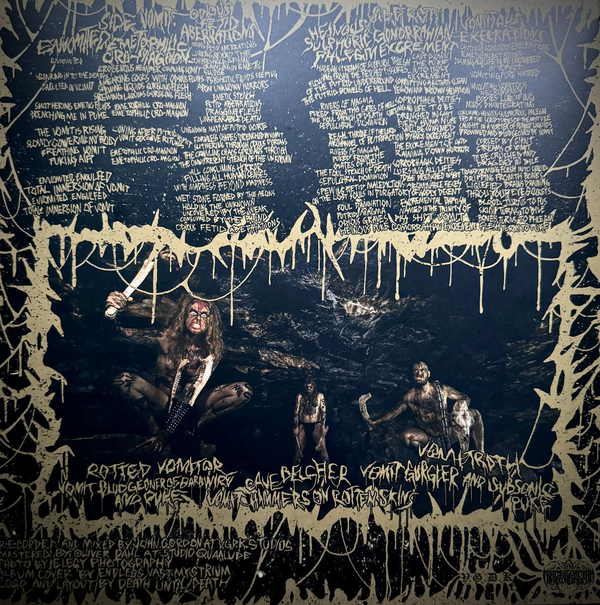 Vomitrot – Emetic Imprecations LP