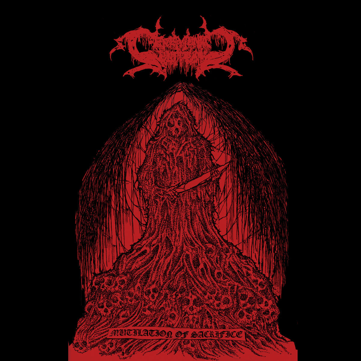 Ceremonial Bloodbath – Mutilation Of Sacrifice 7&quot;