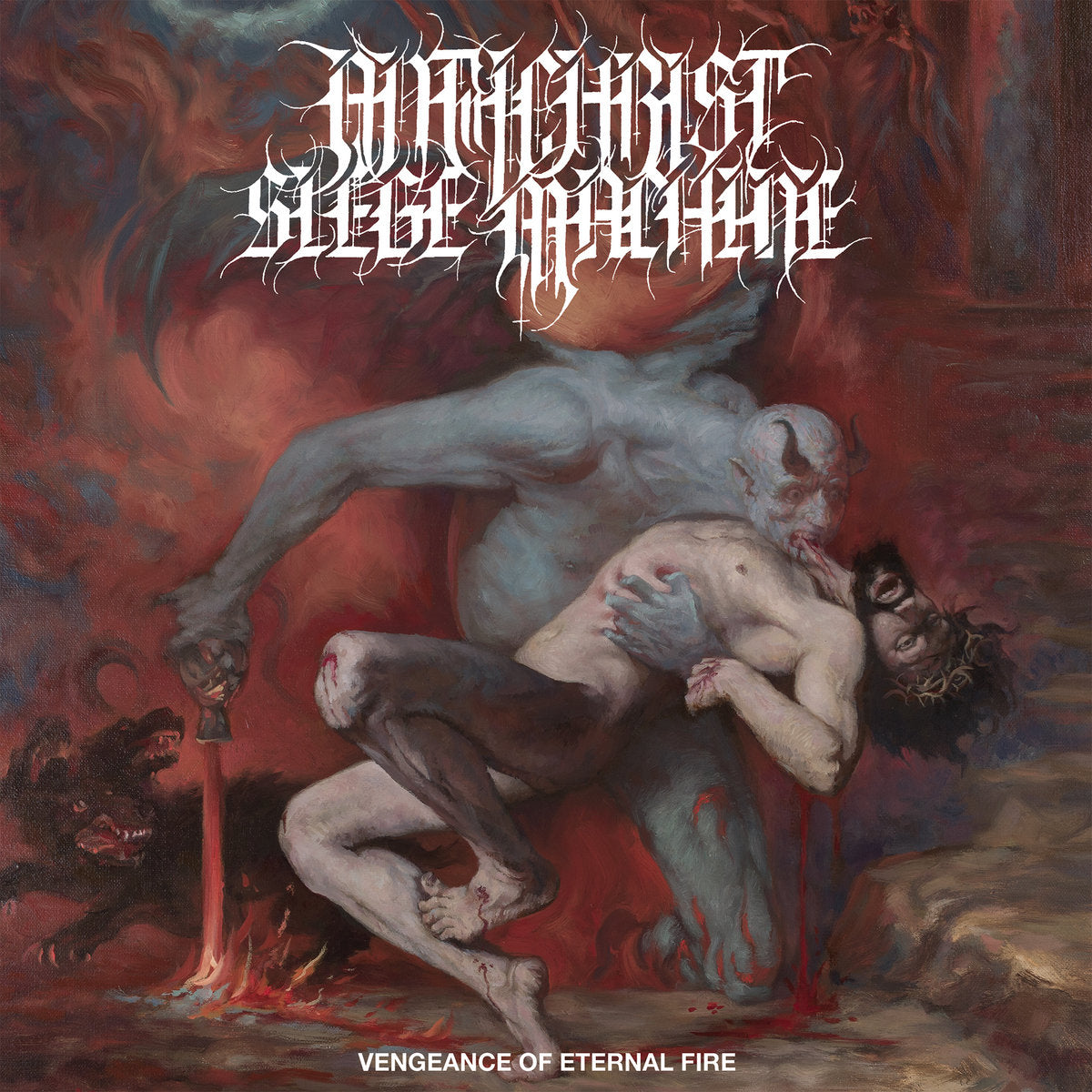 Antichrist Siege Machine – Vengeance Of Eternal Fire CD