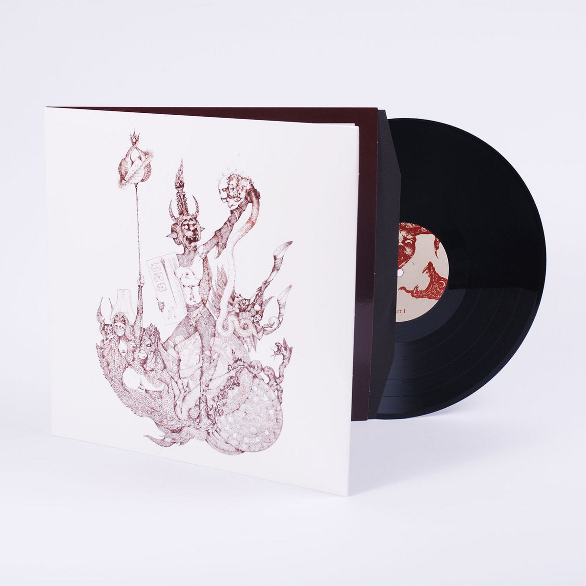 Esoctrilihum – Consecration Of The Spiritüs Flesh LP