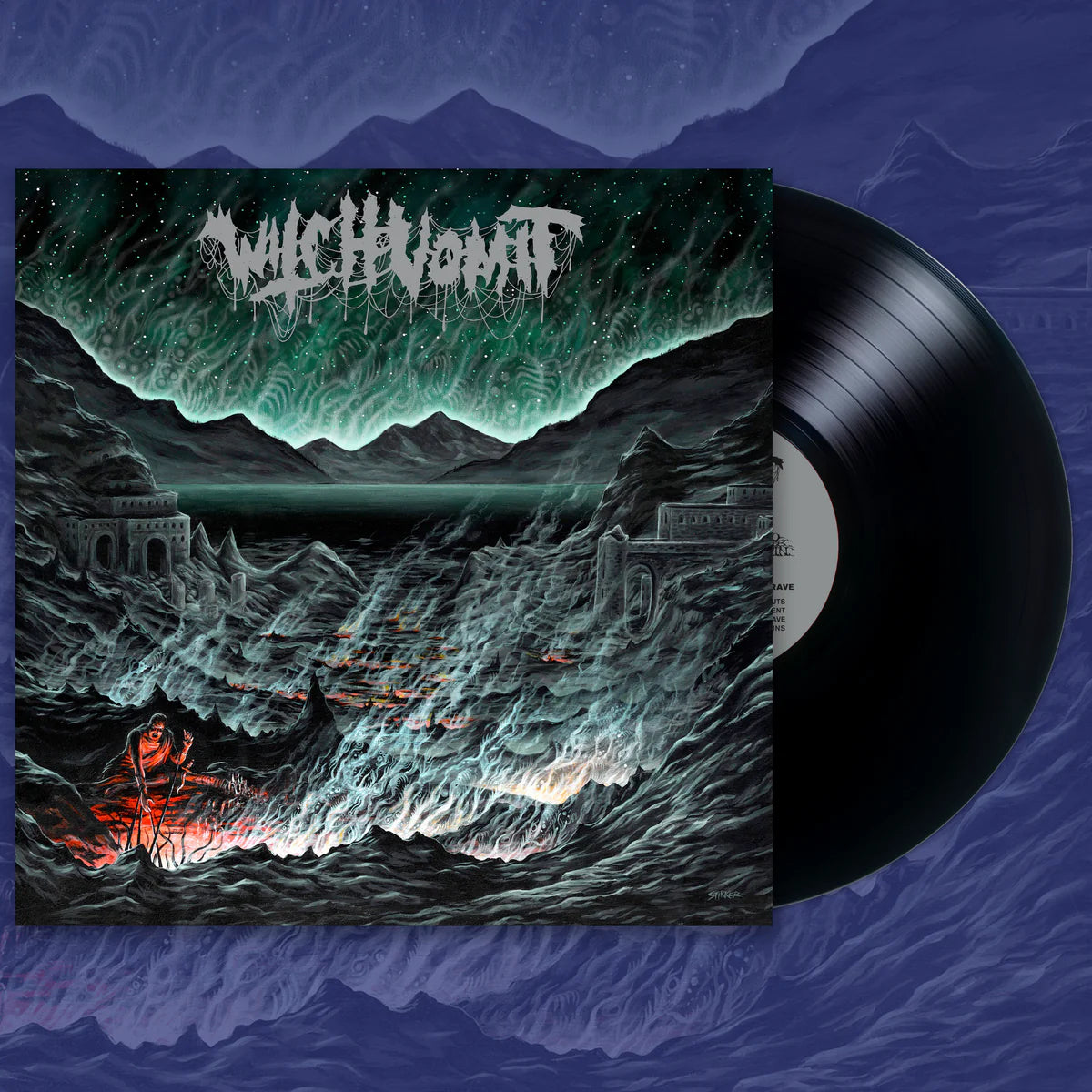 Witch Vomit – Buried Deep in a Bottomless Grave LP