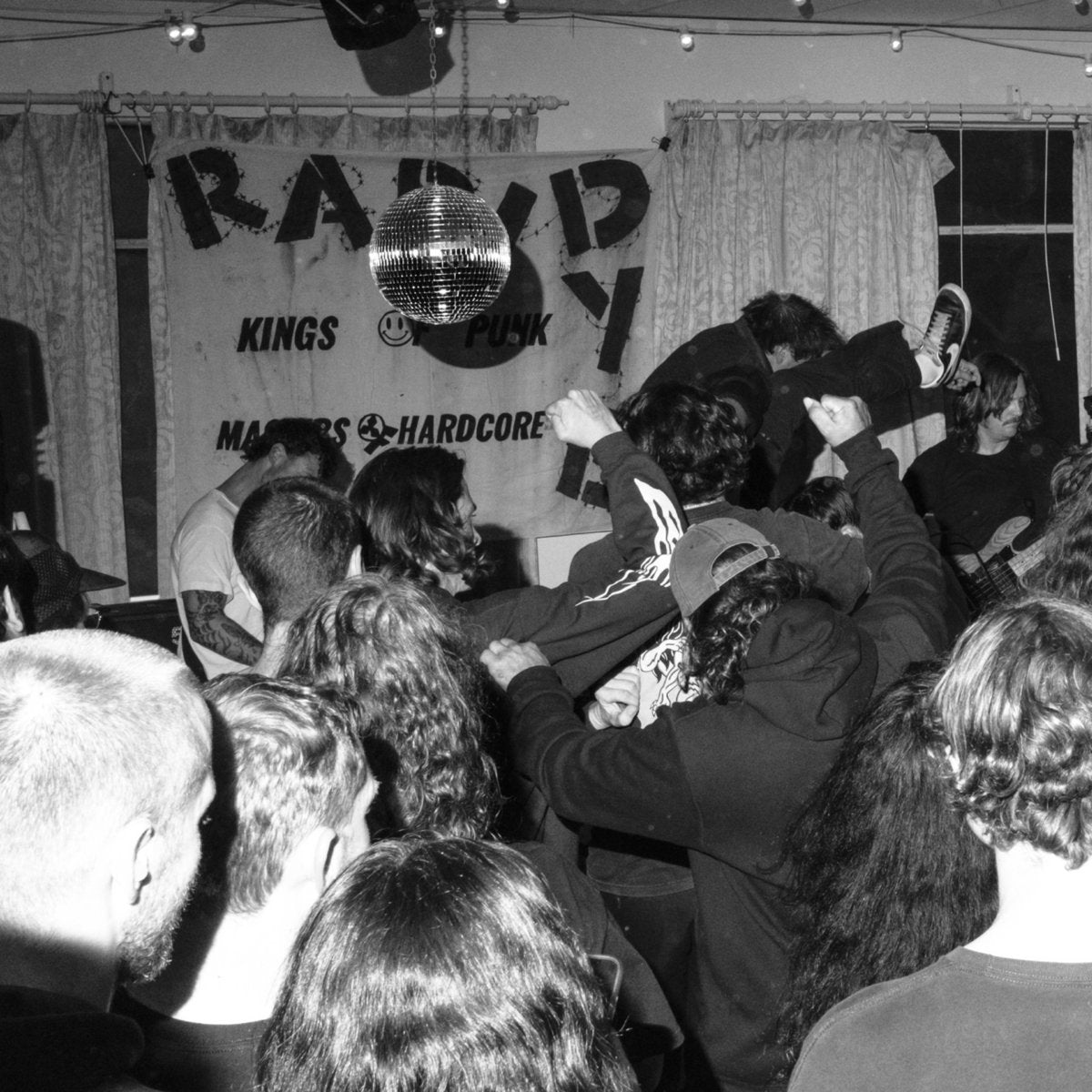 Rapid Dye – S/T LP