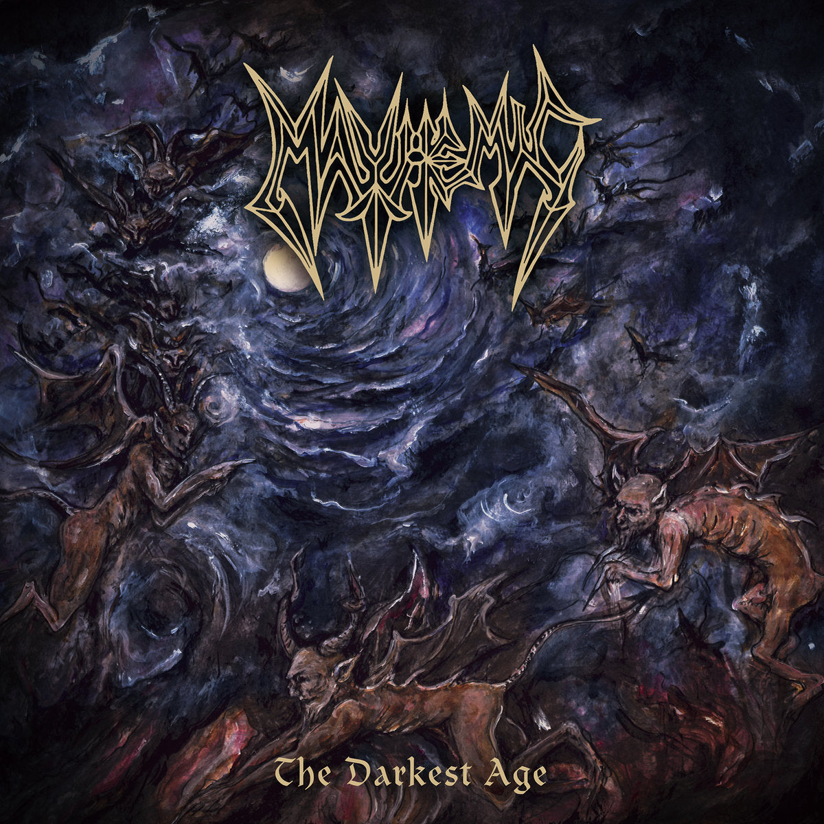 Mayhemic – The Darkest Age LP