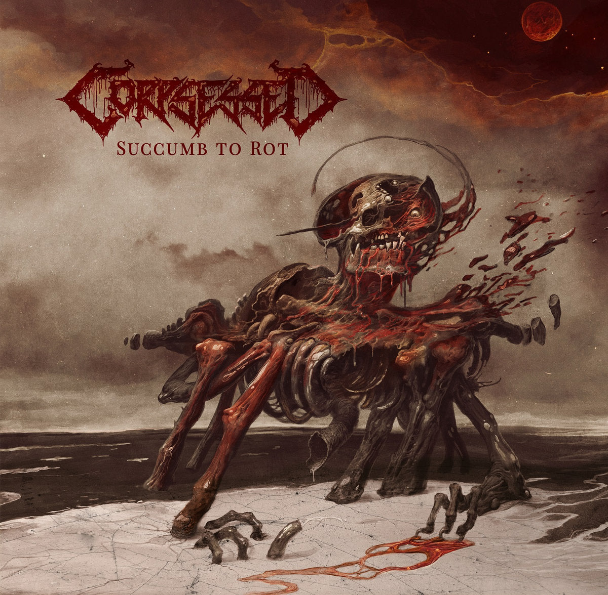 Corpsessed – Succumb To Rot LP
