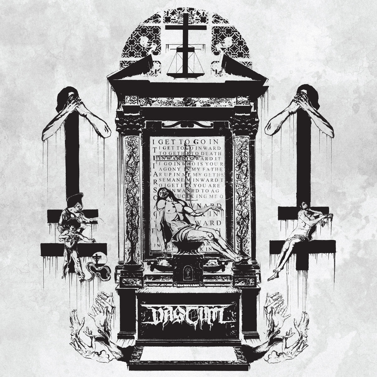 Vastum – Inward To Gethsemane LP