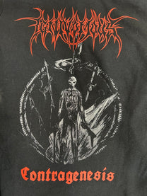 Ignivomous, &#39;Contragenesis&#39; T-Shirt (Old Design)
