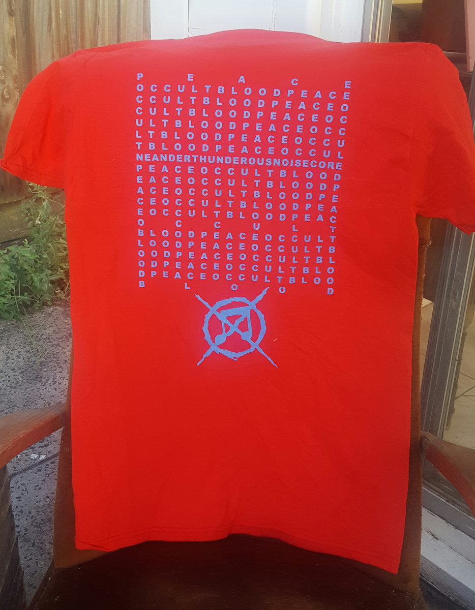 Occult Blood, &#39;Peace&#39; T-Shirt