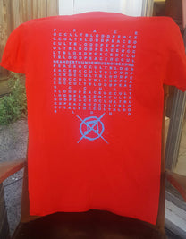 Occult Blood, &#39;Peace&#39; T-Shirt