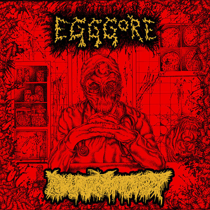 Egggore / Pharmacist – Paranoid Personality Disorder / Surgical Intervention CD