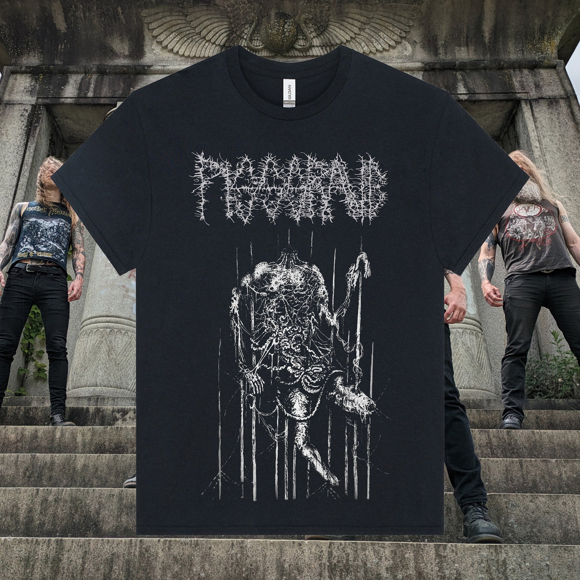 Pissgrave, &#39;Pissgrave&#39; T-Shirt