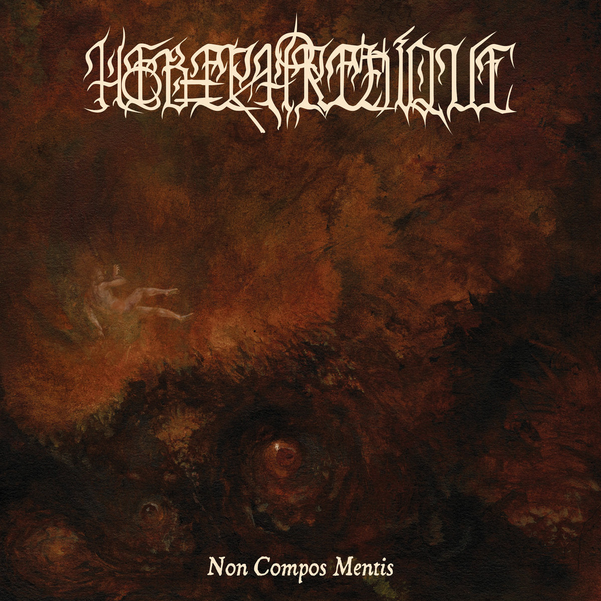 Hebephrenique – Non Compos Mentis LP