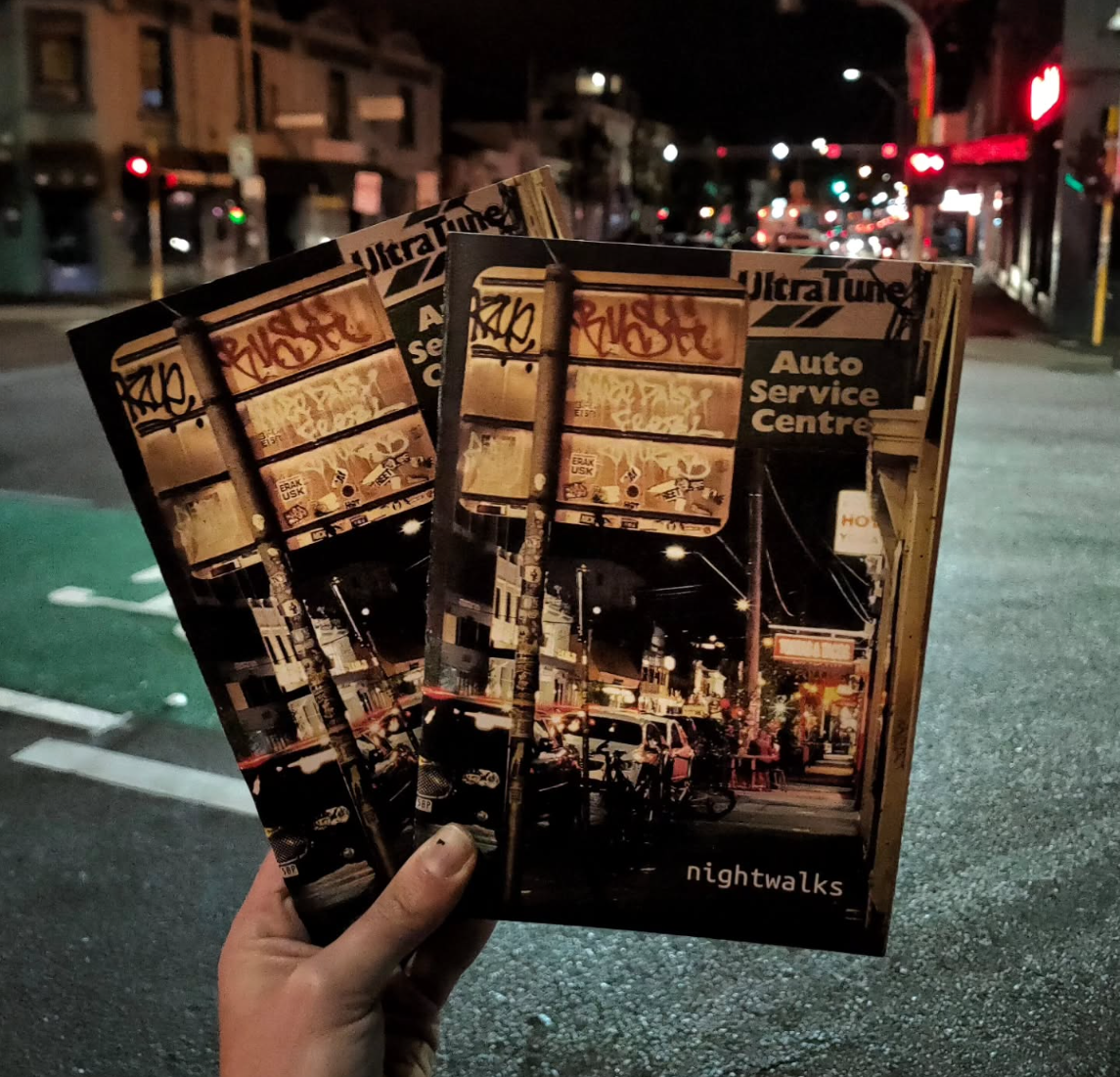 Nightwalks zine