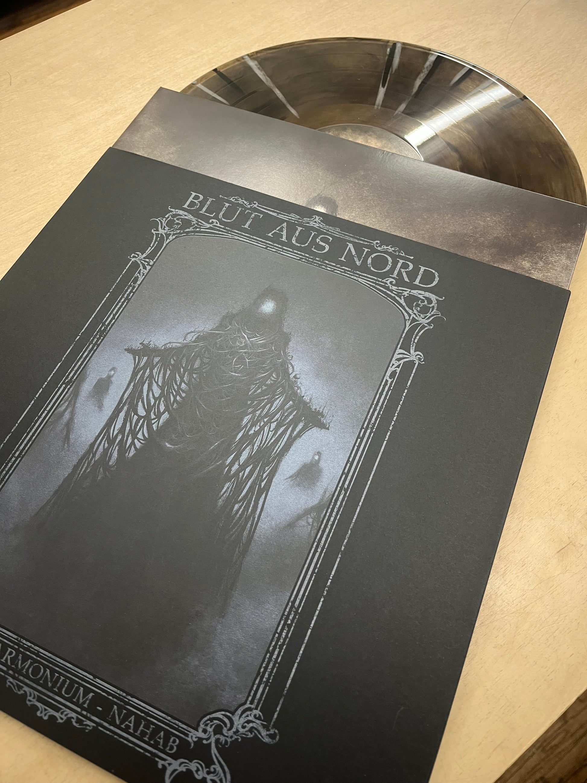 Blut Aus Nord – Disharmonium - Nahab LP (Rare / Used, M)