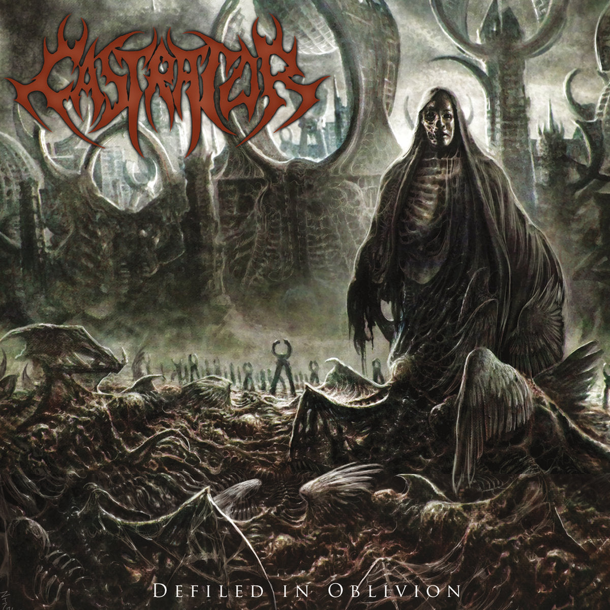 Castrator – Defiled In Oblivion LP