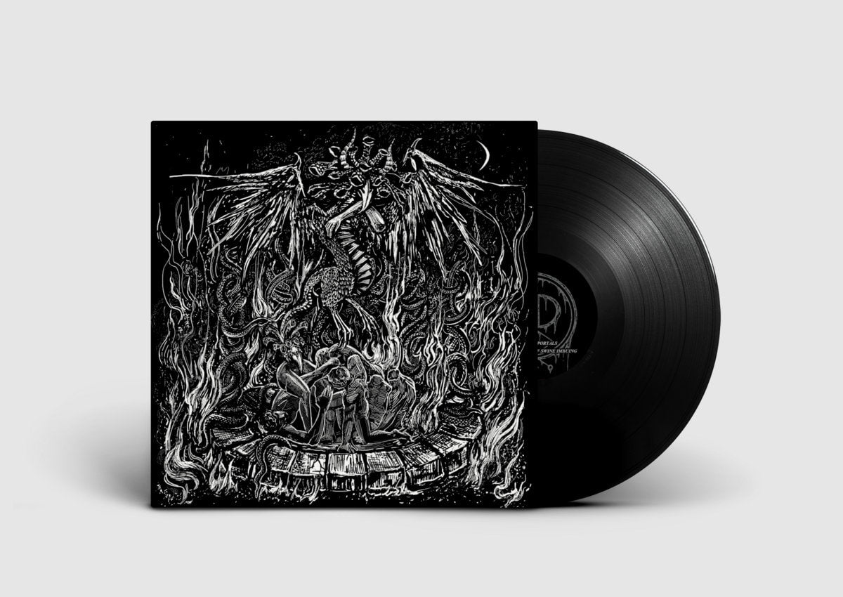 Diabolic Oath – Aischrolatreia LP