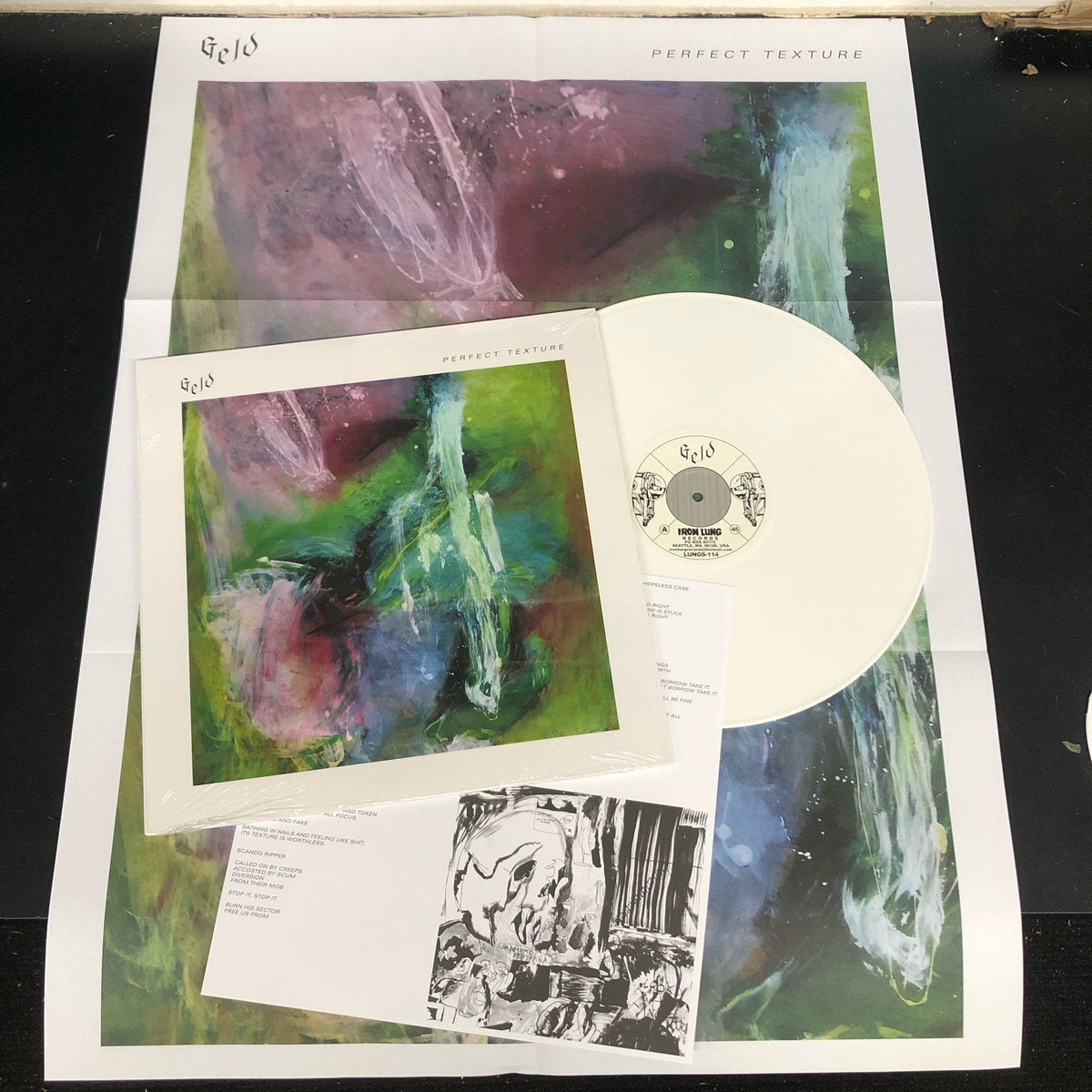 Geld – Perfect Texture LP (Rare / Used, NM)